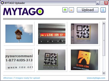 Mytago Uploader